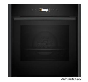 Indbygningsovn 60 x 60 cm Flex Design - Neff N70 -  Anthracite Grey